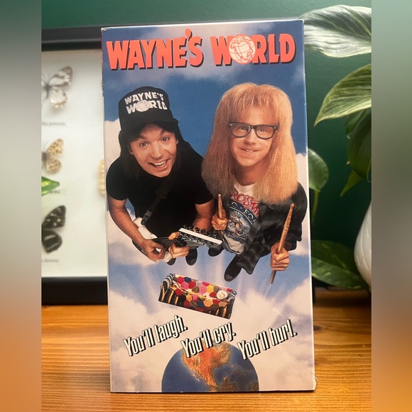 Wayne’s World Vintage VHS - Picture 2 of 7
